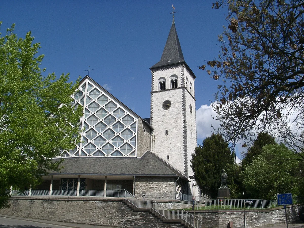 St. Martin, Ochtendung