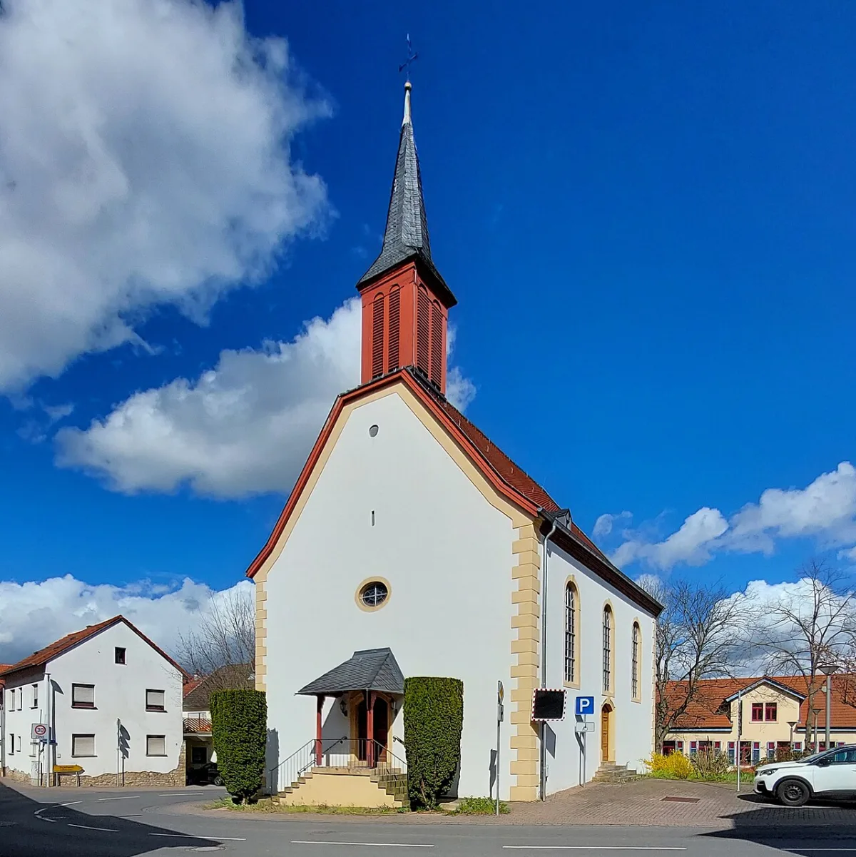 Katholische Kirche St. Remigius Bubenheim, Bubenheim