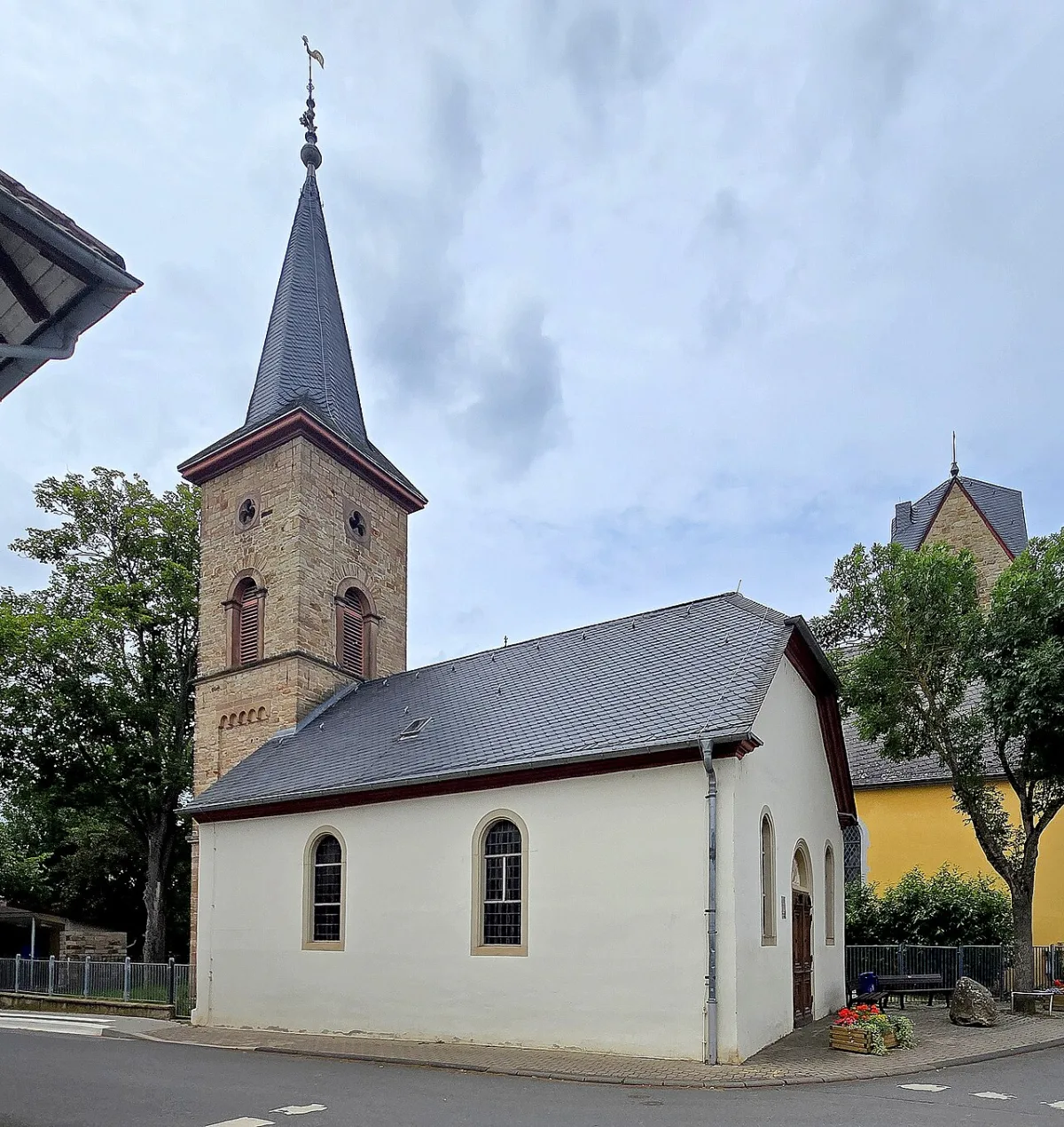 Katholische Kirche Allerheiligen, Welgesheim