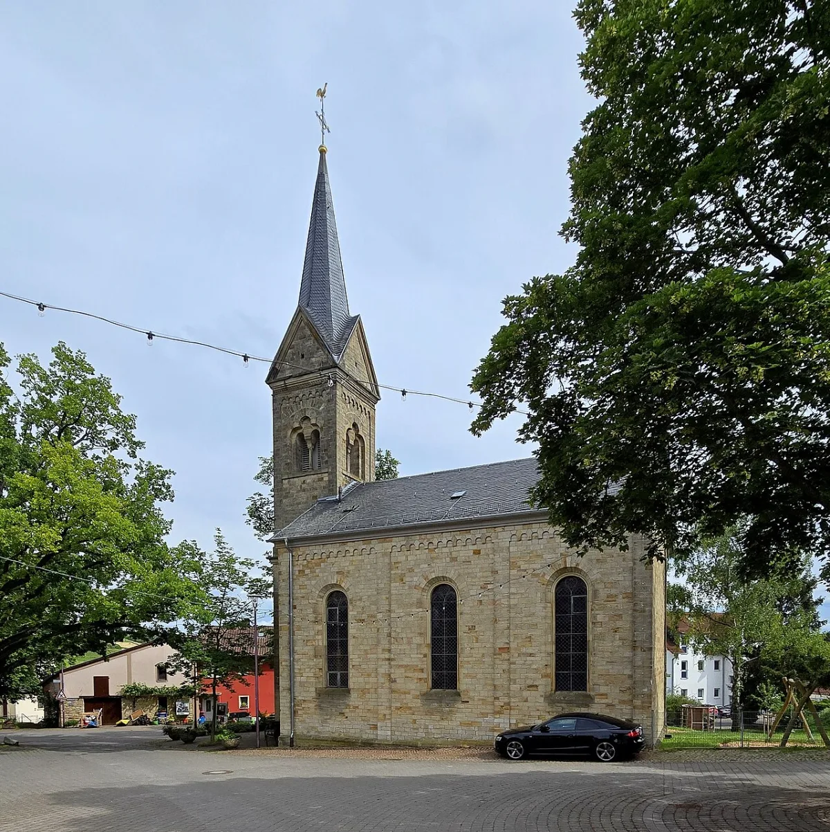 Katholische Kirche St. Martin, Vendersheim