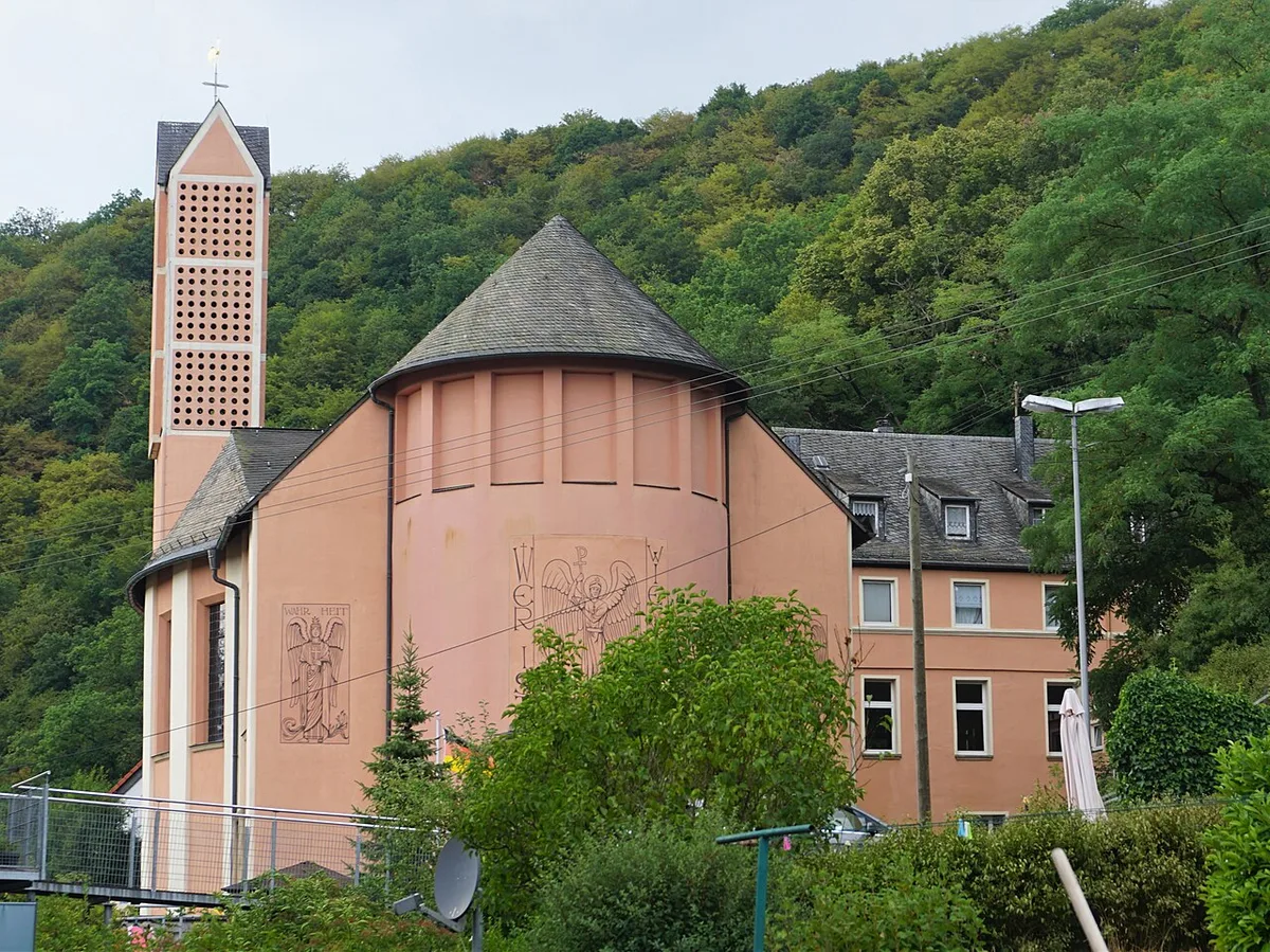 Heilige Schutzengel, Heimbach