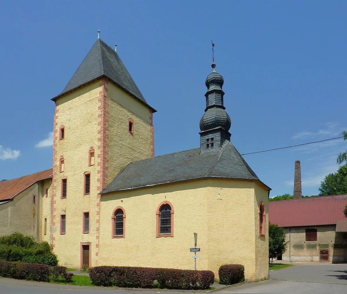St. Dionysius, Körperich