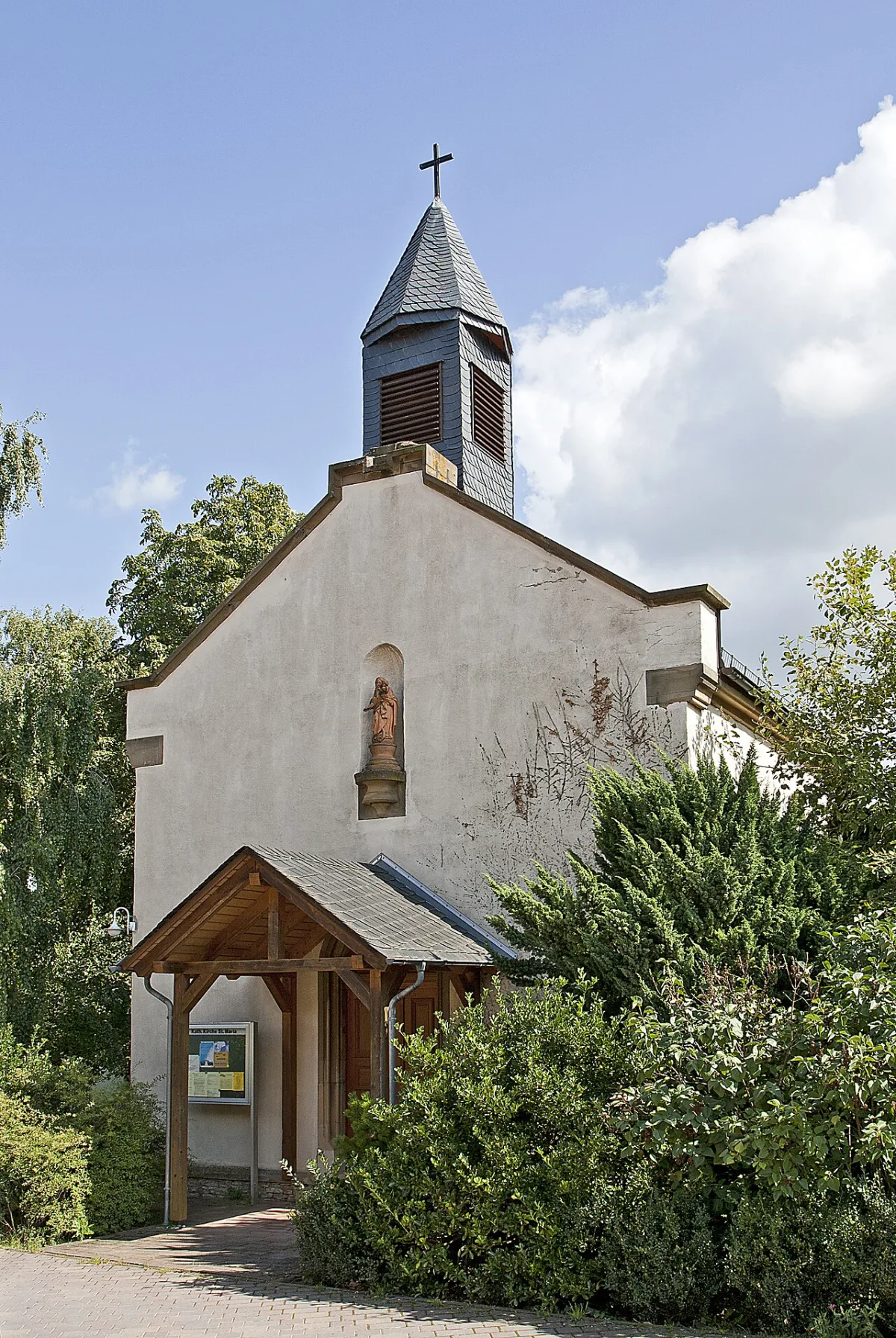 Kirche St. Maria, Nieder-Hilbersheim