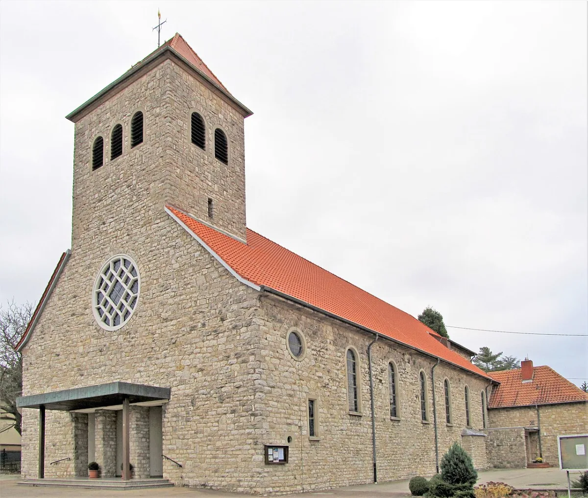 Sankt Lukas, Kleinblittersdorf