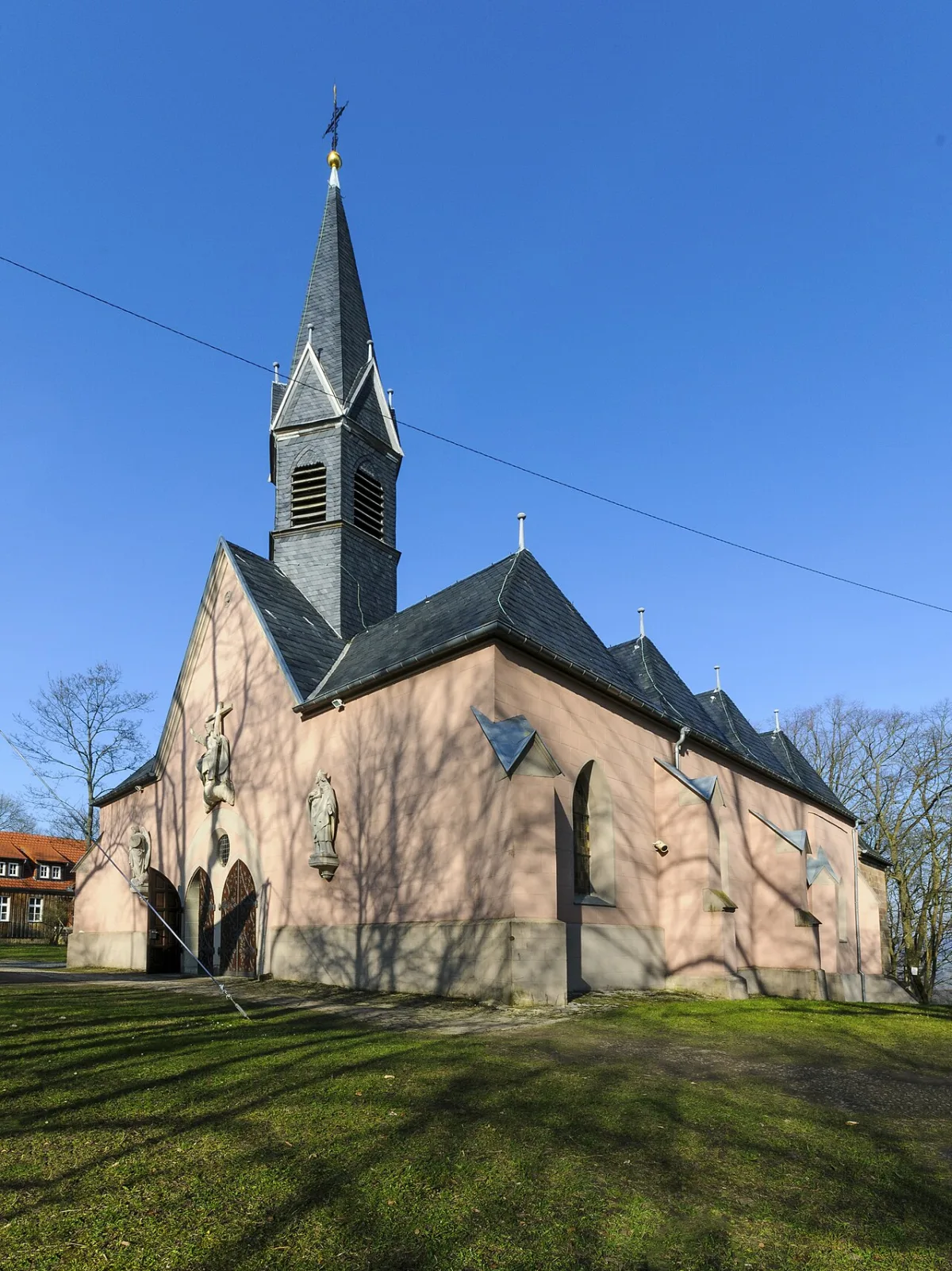 Wallfahrtskirche St. Salvator, Geismar
