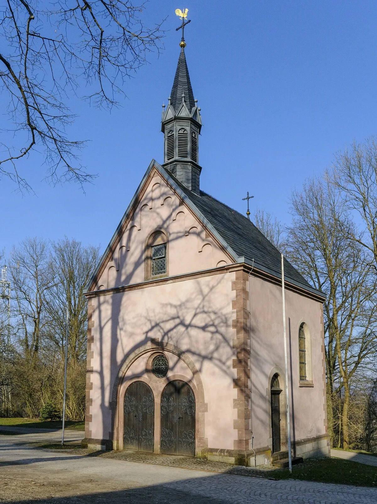 Bonifatiuskapelle, Geismar