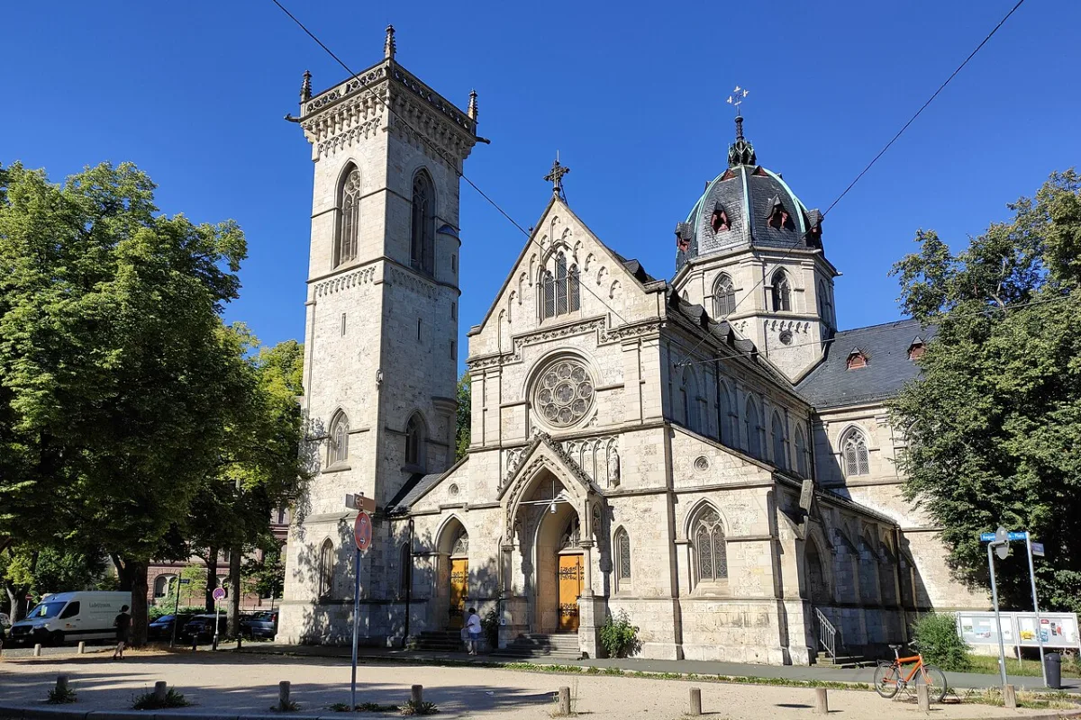 Herz-Jesu-Kirche, Weimar