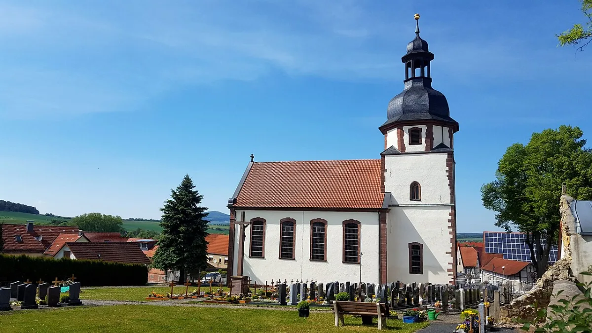 St. Maria Magdalena, Geisa