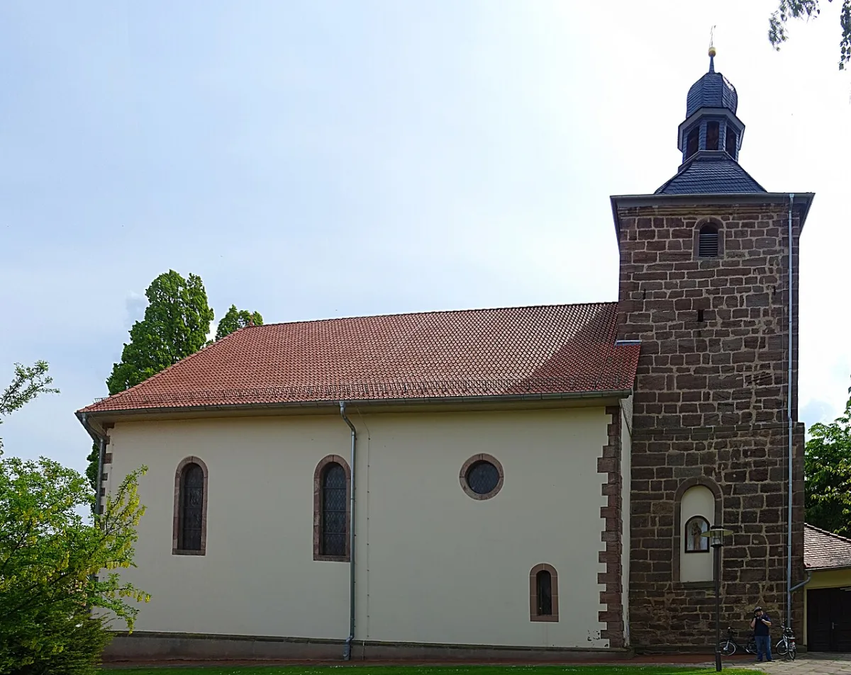 Kirche Sankt Pankratius, Bodenrode-Westhausen
