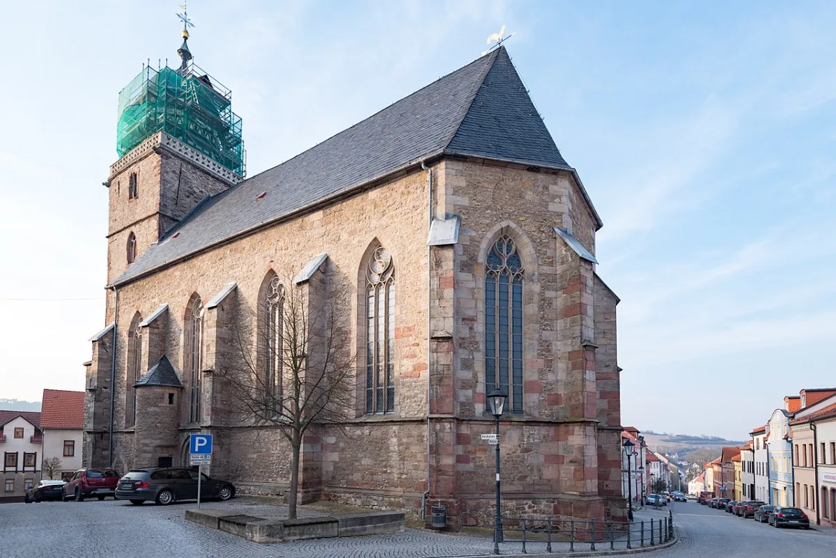 Pfarrkirche St. Philippus und Jakobus, Geisa