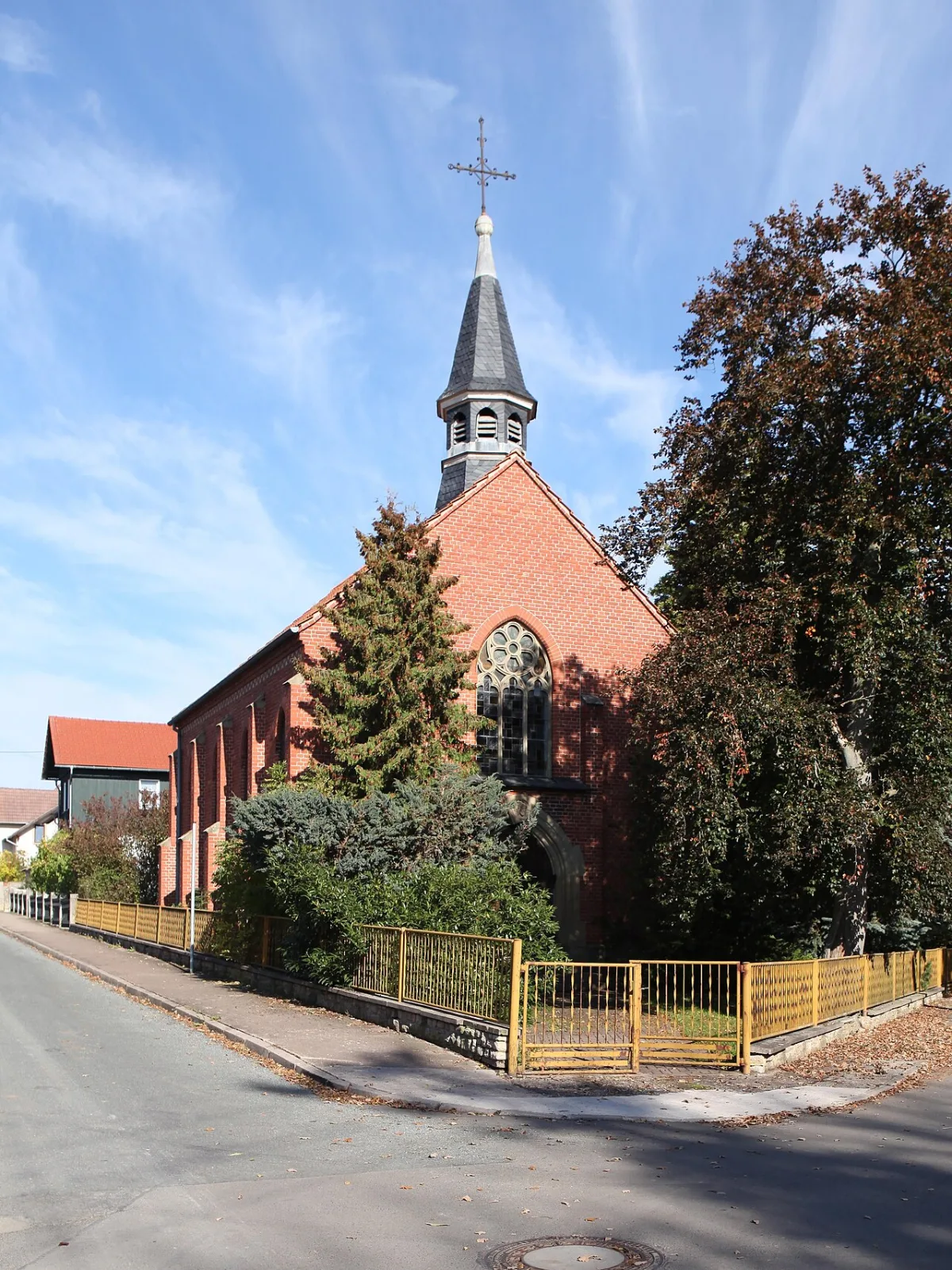 Zum heiligen Kreuz, Römhild