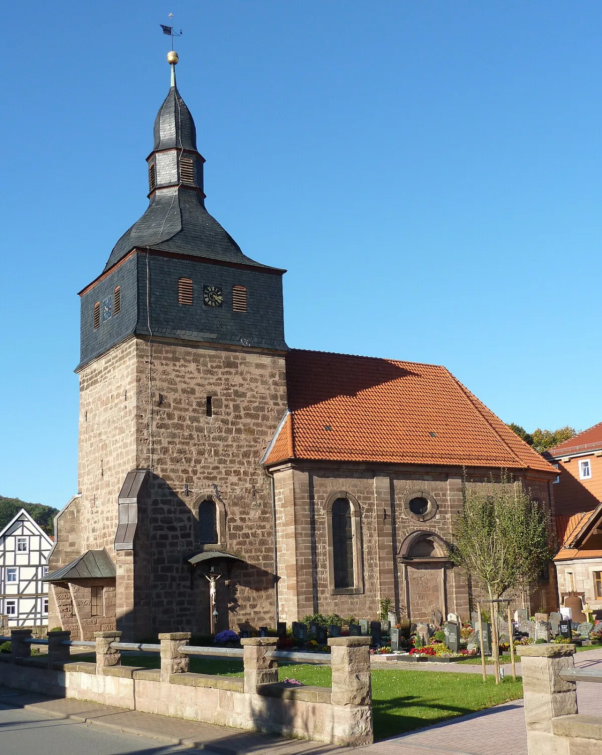 St. Johannes der Täufer, Heilbad Heiligenstadt