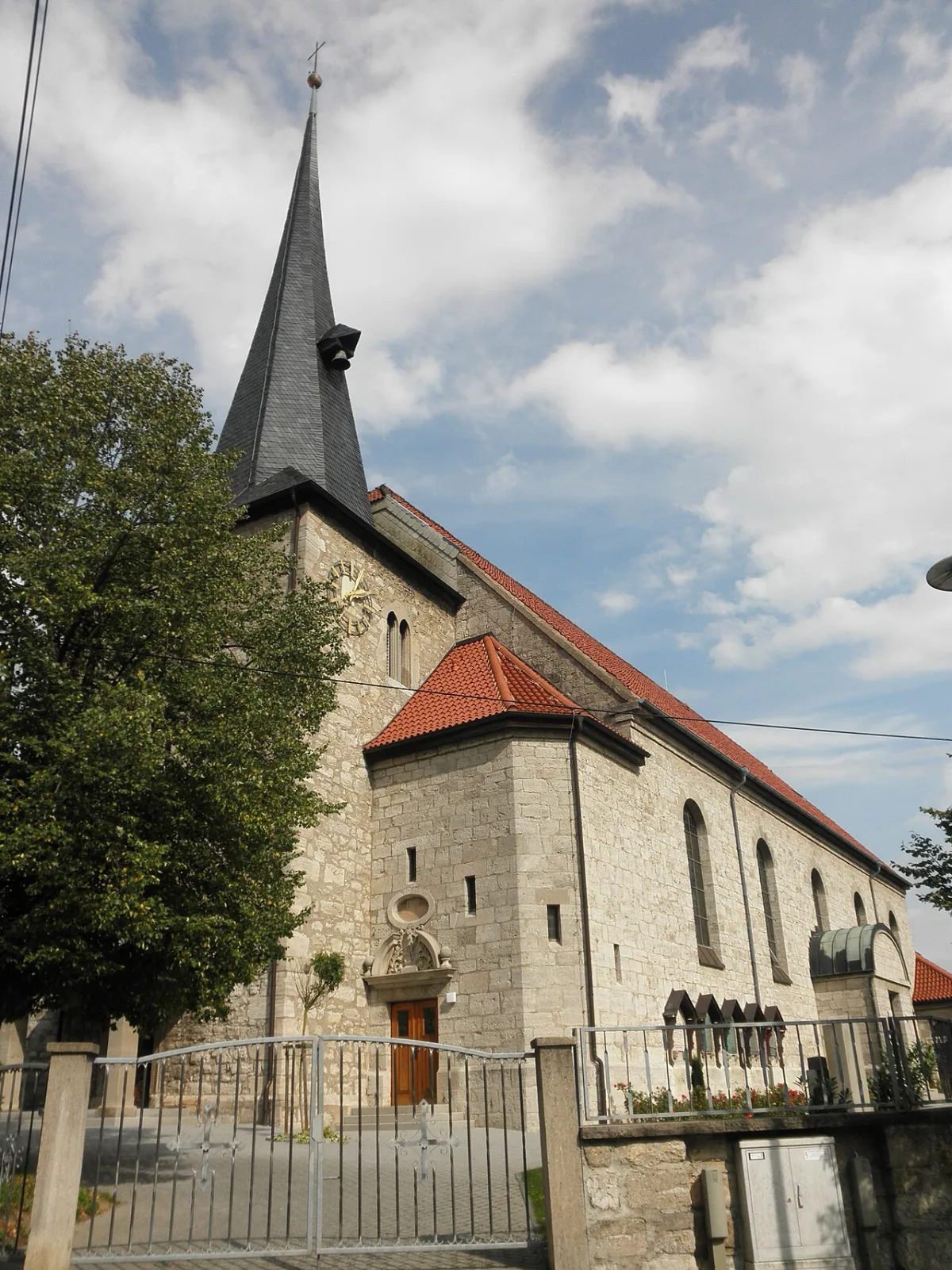 Sankt Sebastian, Dingelstädt