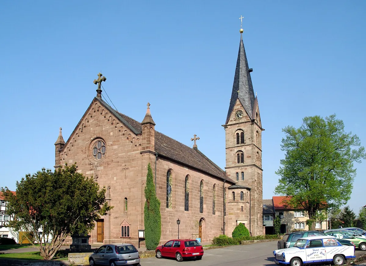 St. Johannes des Täufers, Wingerode