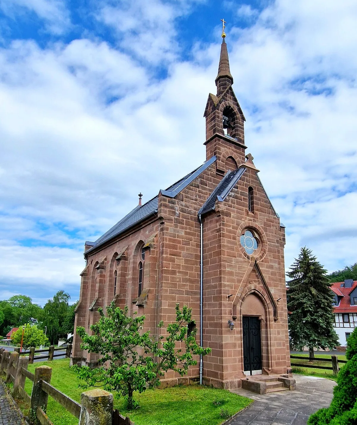 St. Johannes Evangelist, Heilbad Heiligenstadt