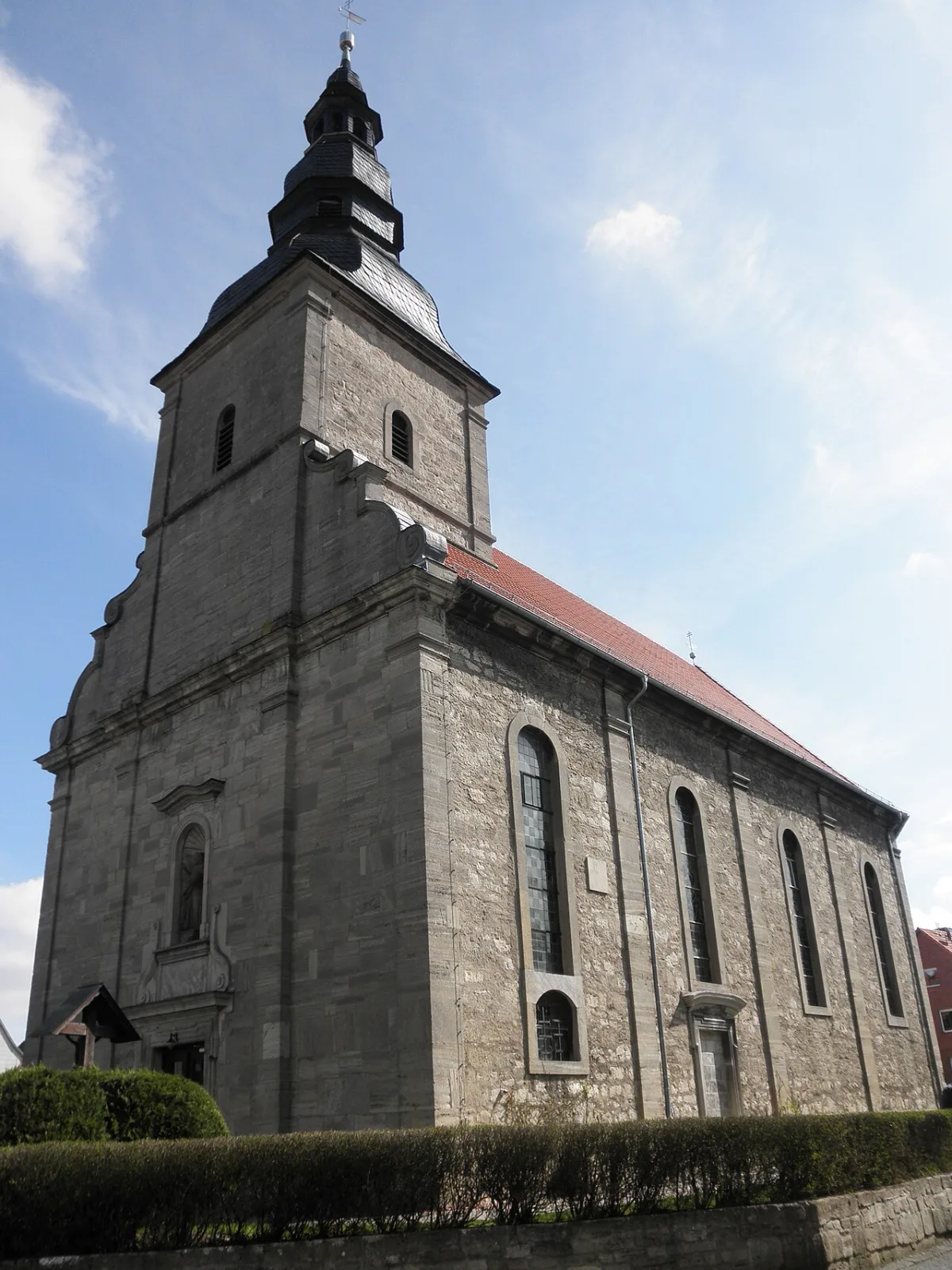 Sankt Cosmas und Damian, Dingelstädt