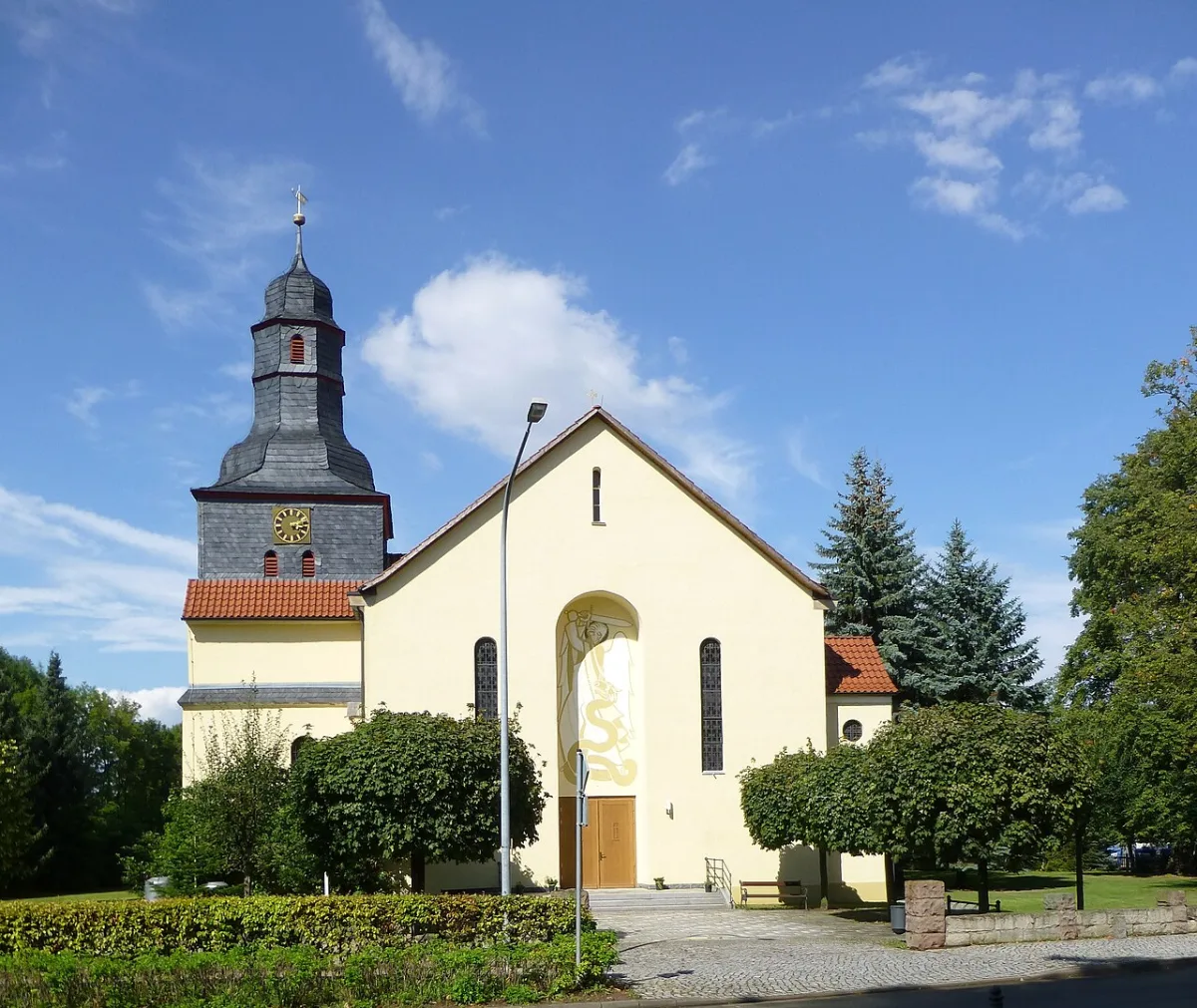 St. Andreas, Teistungen