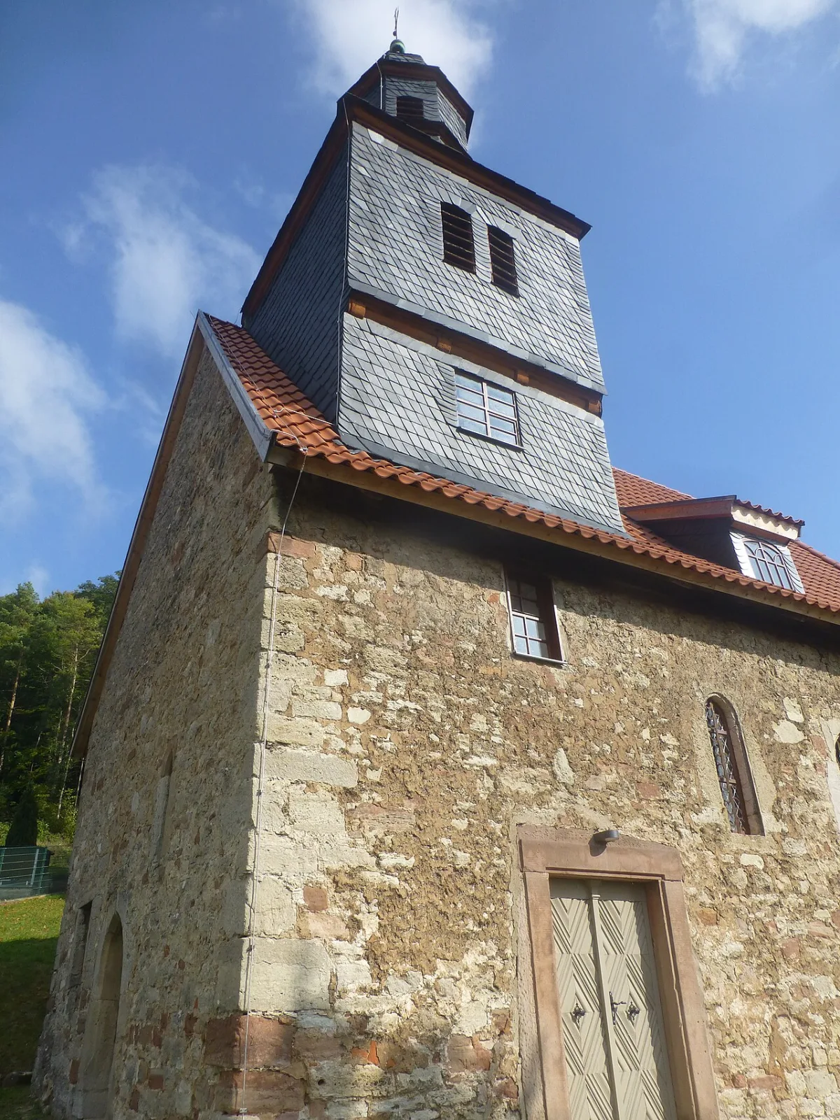 St. Cyriakus (alte Kirche), Heilbad Heiligenstadt