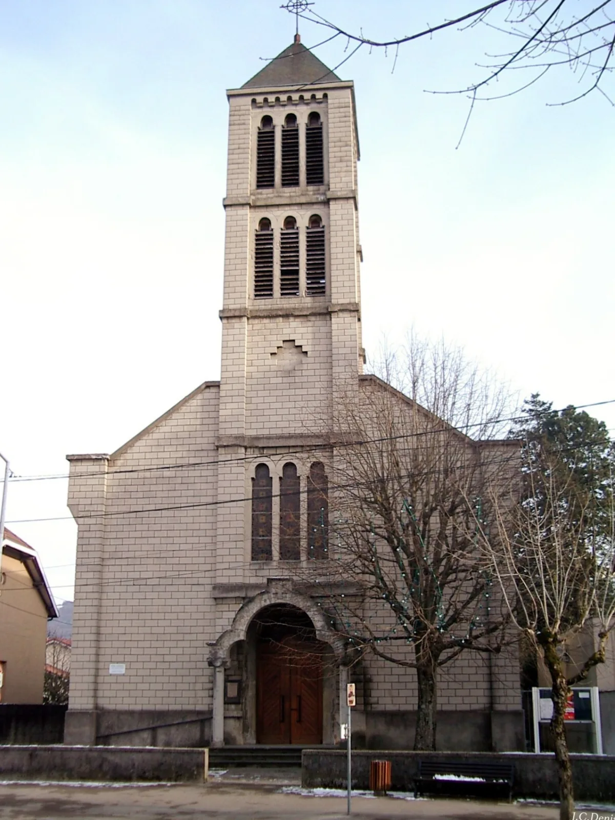 Saint Jean-Marie Vianney (Eglise d'Ambérieu-GARE), Amberieu En Bugey