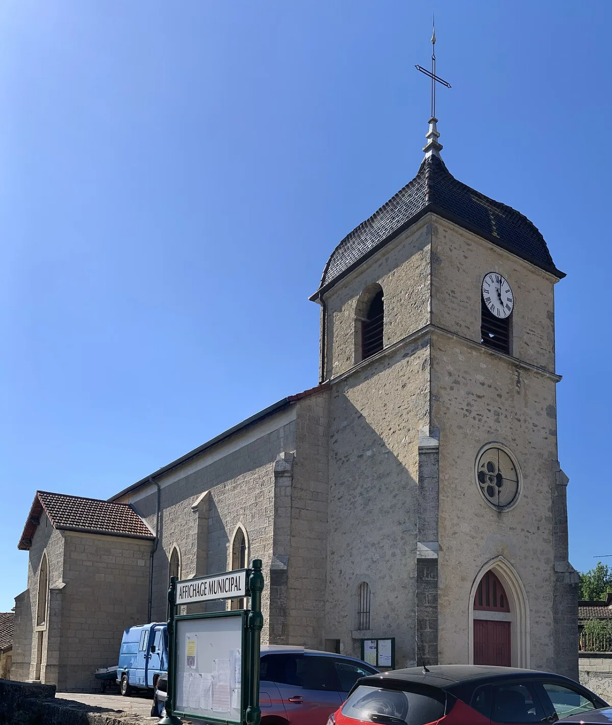 Saint Maurice, Ambutrix
