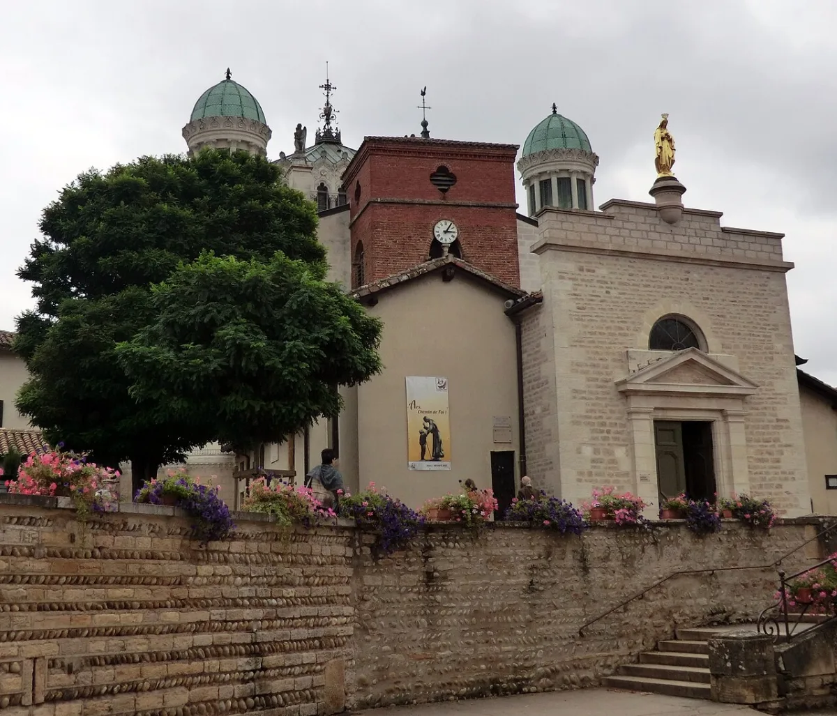Saint Sixte (BASILIQUE), Ars Sur Formans