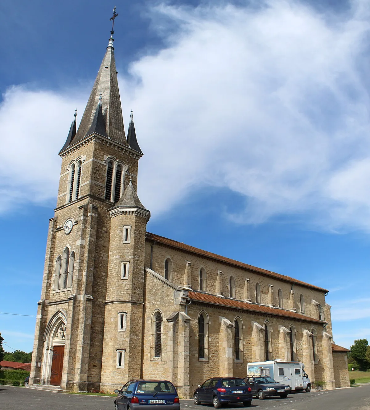 Saint Antoine, Beaupont