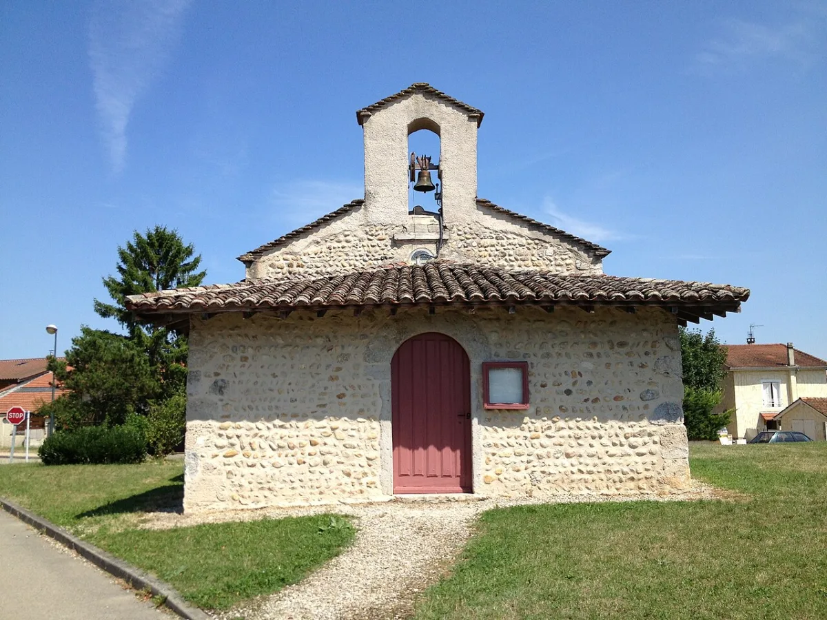Chapelle Saint-André (CHANES), Béligneux