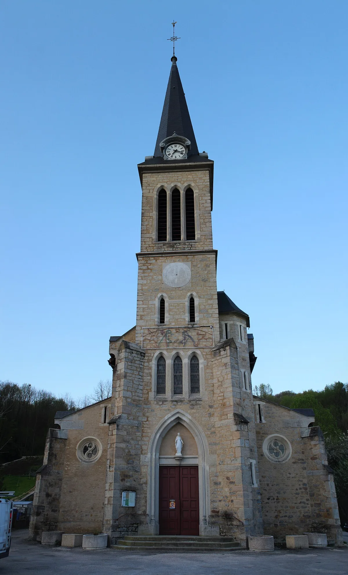 Notre Dame des Neiges, Bettant
