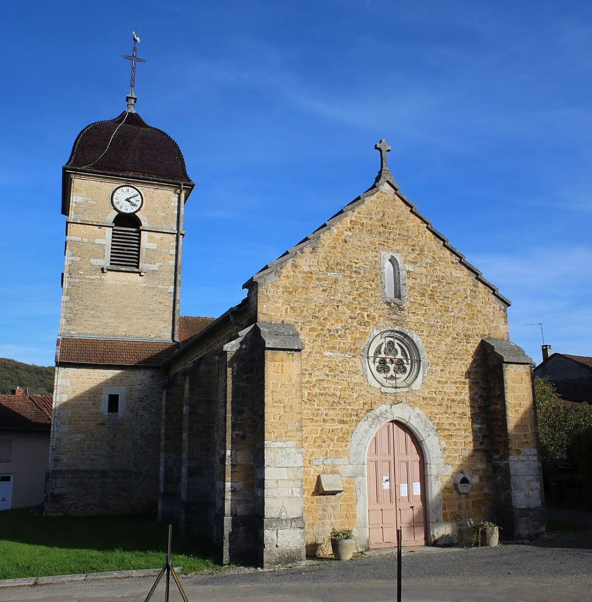 Saint Martin (BOHAS), Bohas-Meyriat-Rignat