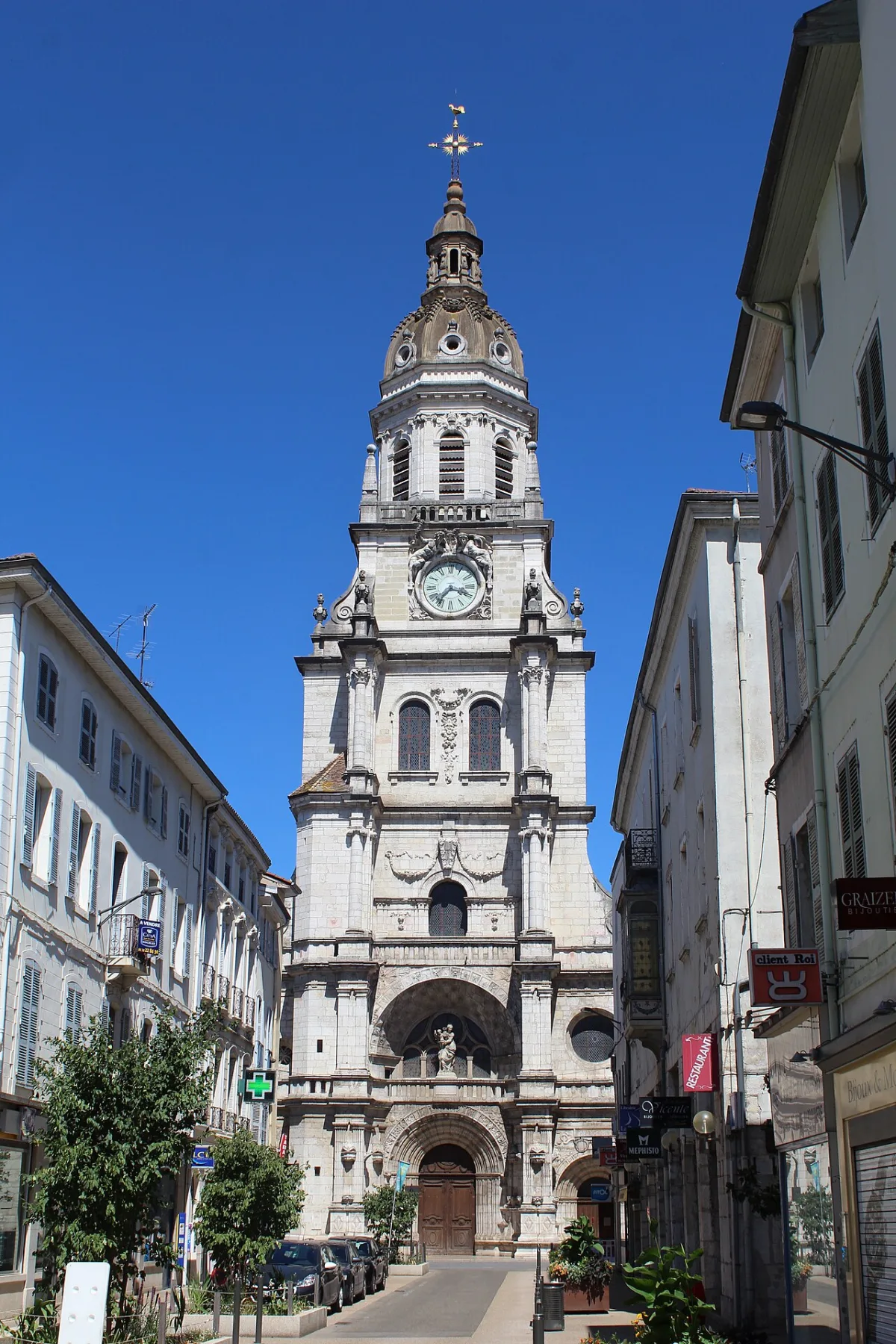 Cathédrale Notre-Dame-de-l'Annonciation (Co-cathédrale NOTRE-DAME), Bourg En Bresse