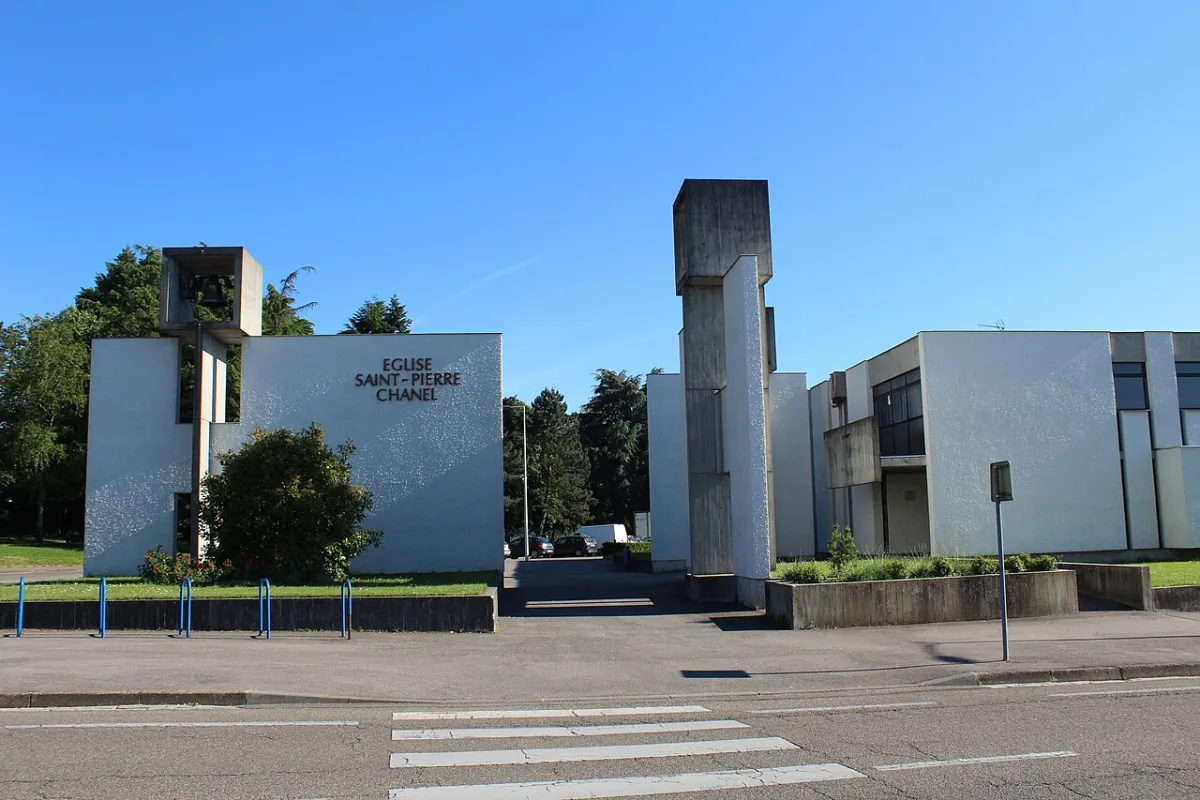 Saint Pierre Chanel, Bourg En Bresse