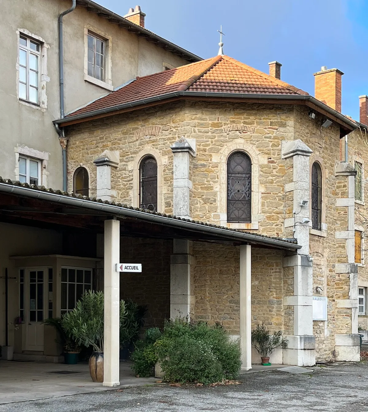 Chapelle St-Jean-Marie-VIANNEY, Bourg en Bresse