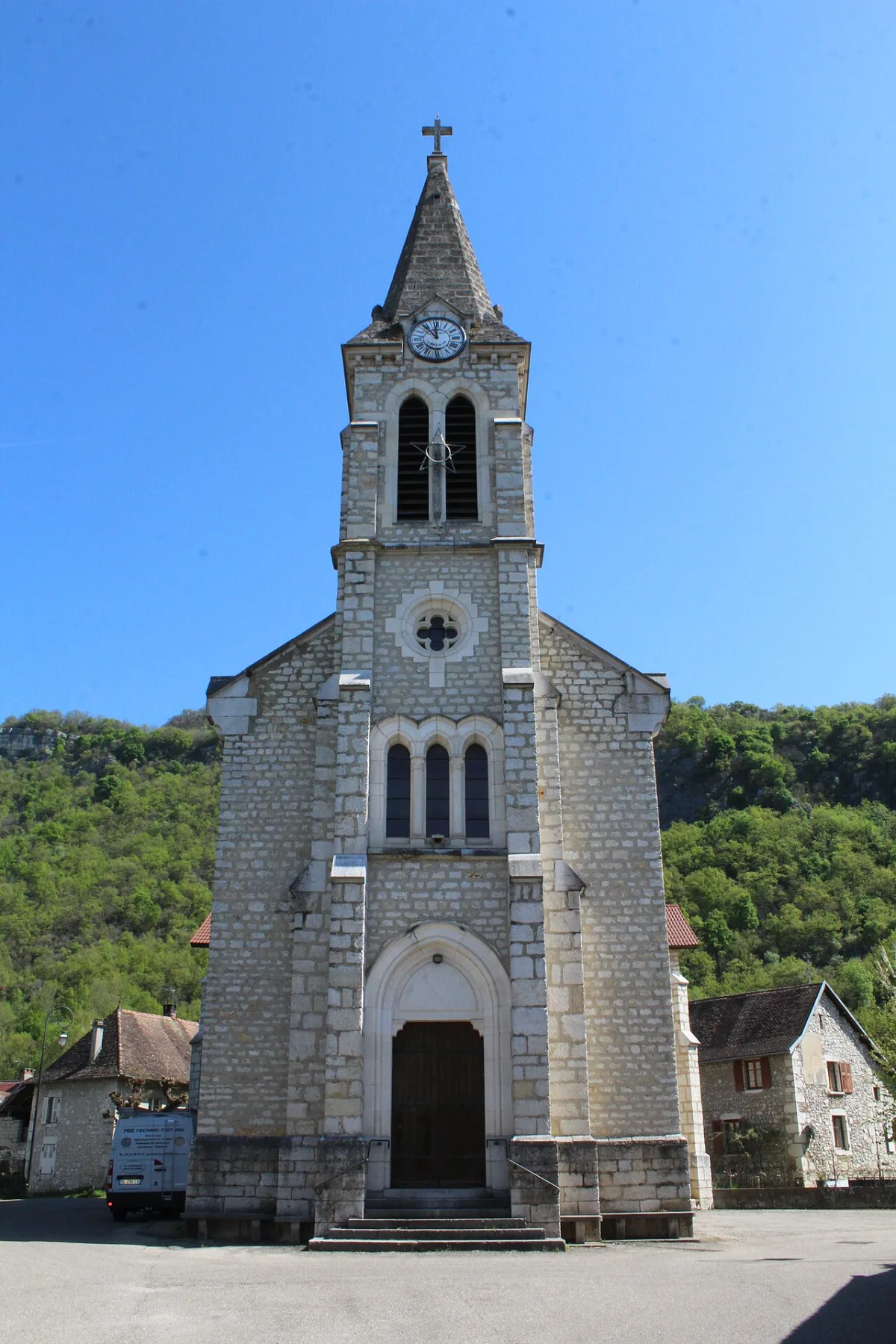 Saint Jean-Baptiste, Bregnier Cordon