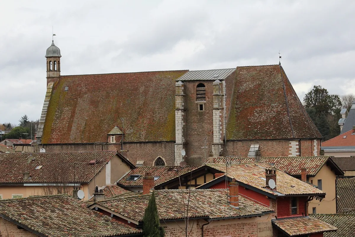 Église St-André & St-Vincent-de-Paul, Chatillon Sur Chalaronne