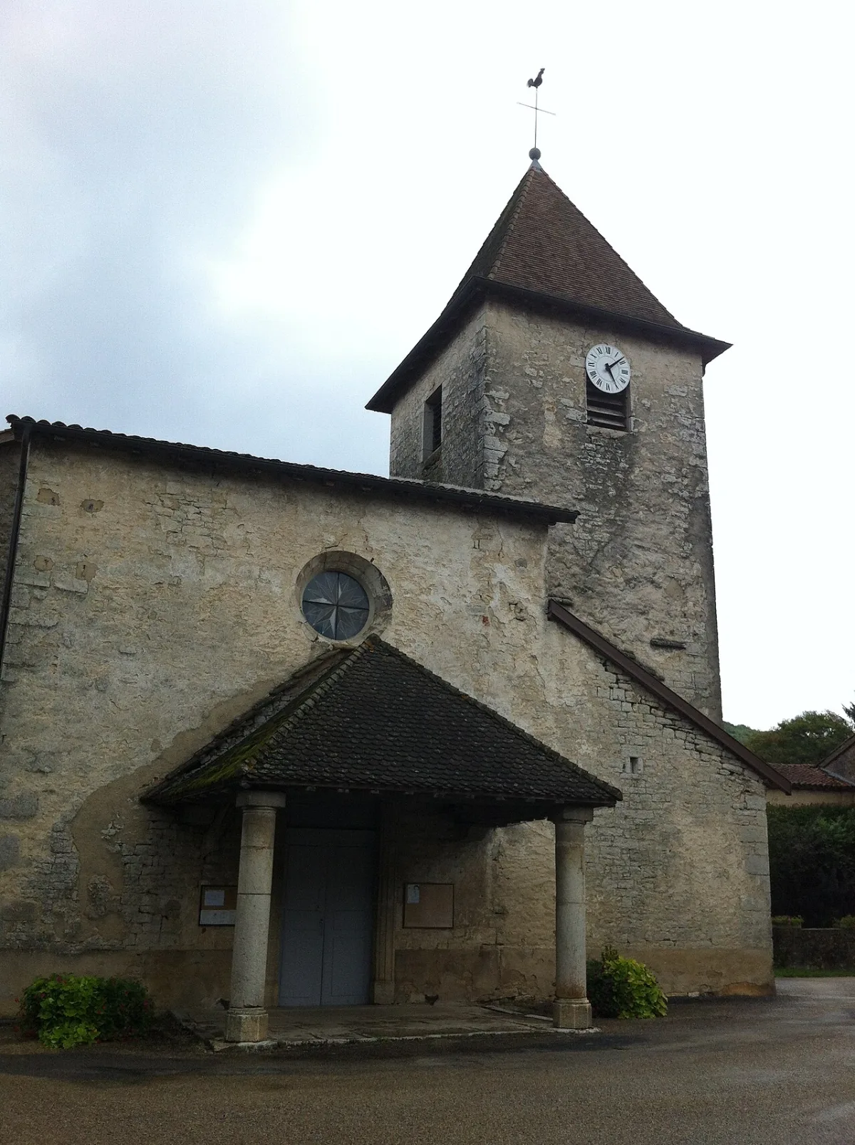Saint Pierre, Chavannes Sur Suran