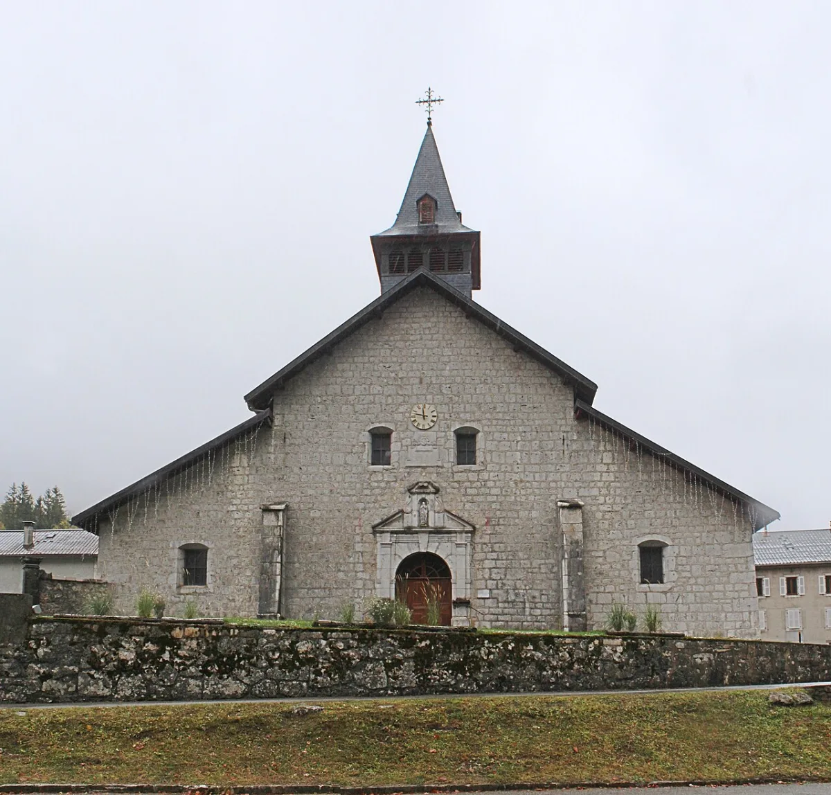 Notre-Dame de l'Assomption, Chezery Forens