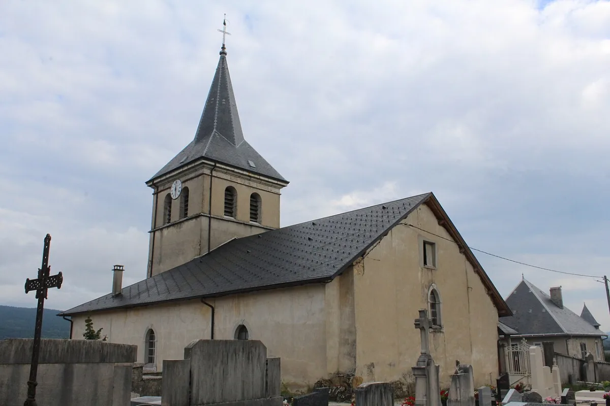 Saint Martin, Corcelles