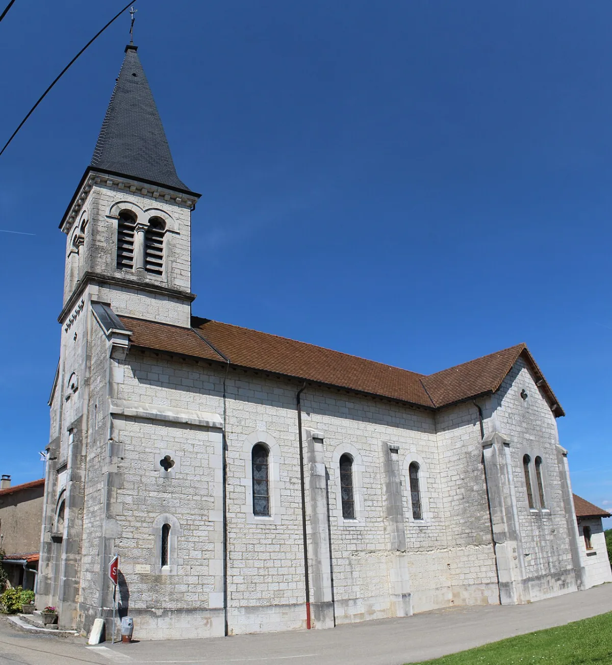 Église Sainte Catherine (ARNANS), Corveissiat