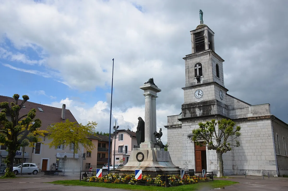 Saint Etienne, Divonne Les Bains