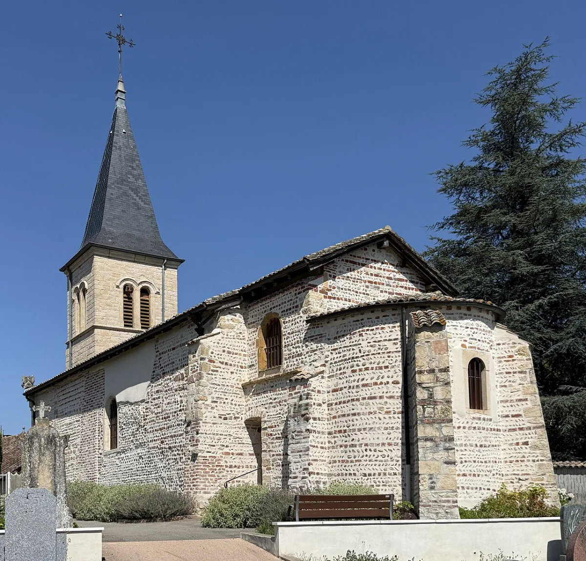 Église Saint Georges, Dompierre Sur Chalaronne