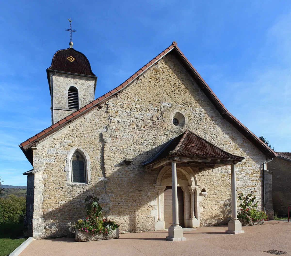 Saint Laurent (HAUTECOURT), Hautecourt-Romaneche