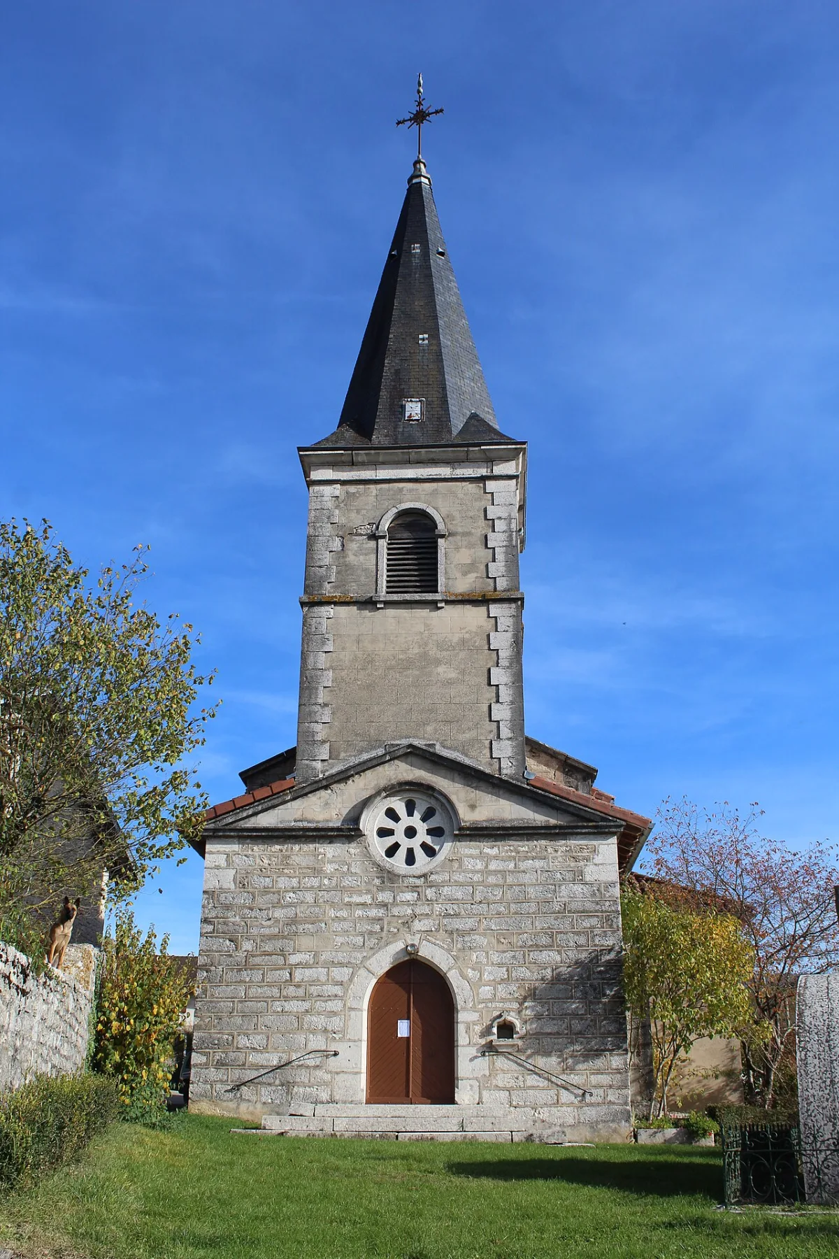 Saint Paul (ROMANECHE), Hautecourt-Romaneche