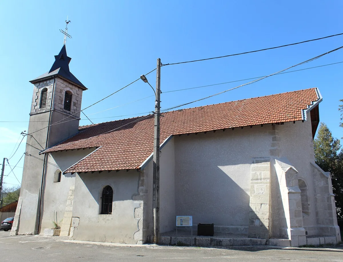 Saint Pierre (Eglise de LONGECOMBE), Plateau d’Hauteville