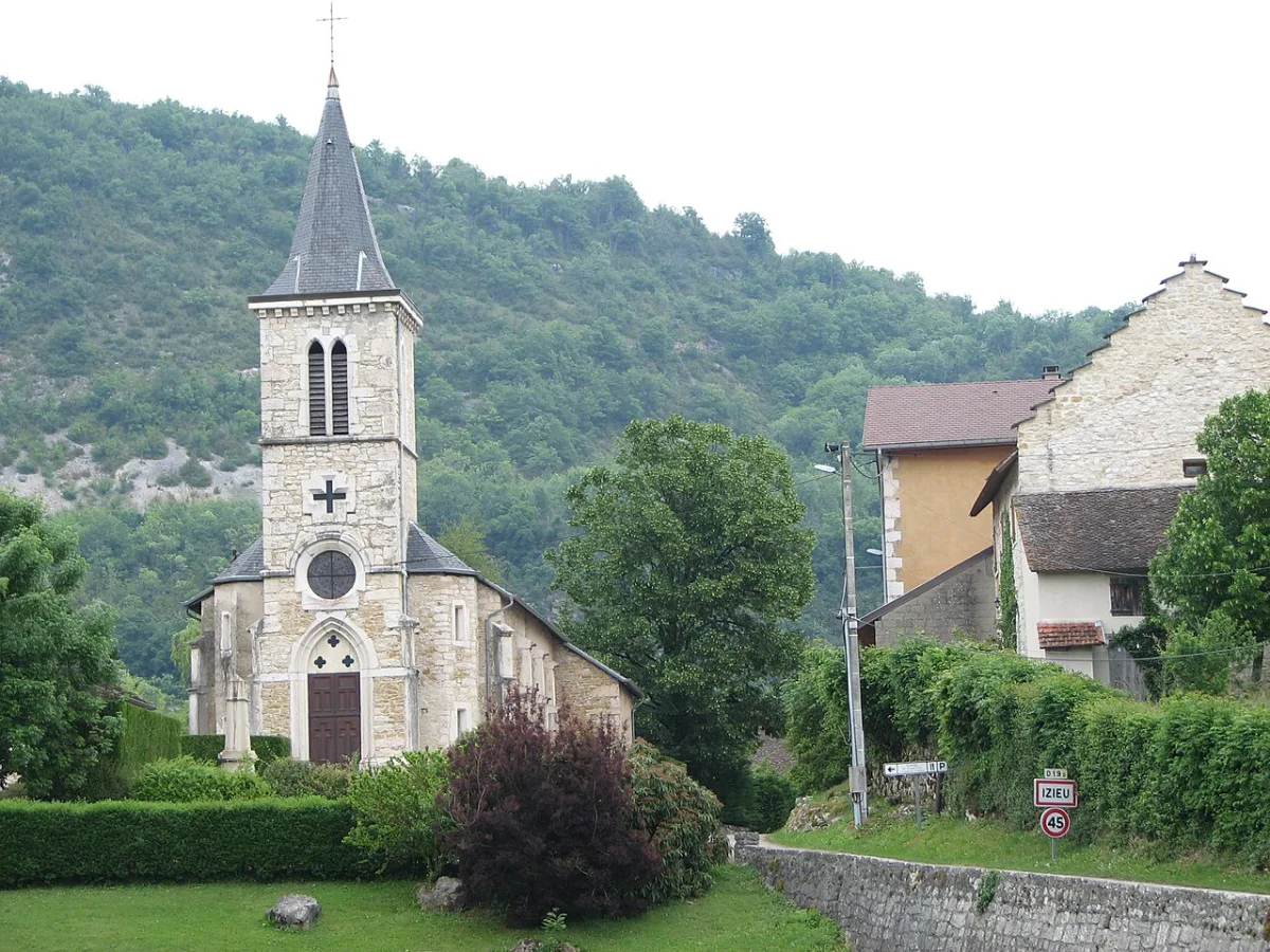 Saint Maurice, Izieu