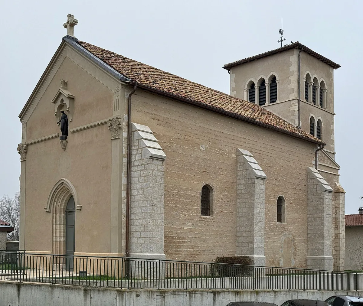 Saint Romain, Lapeyrouse