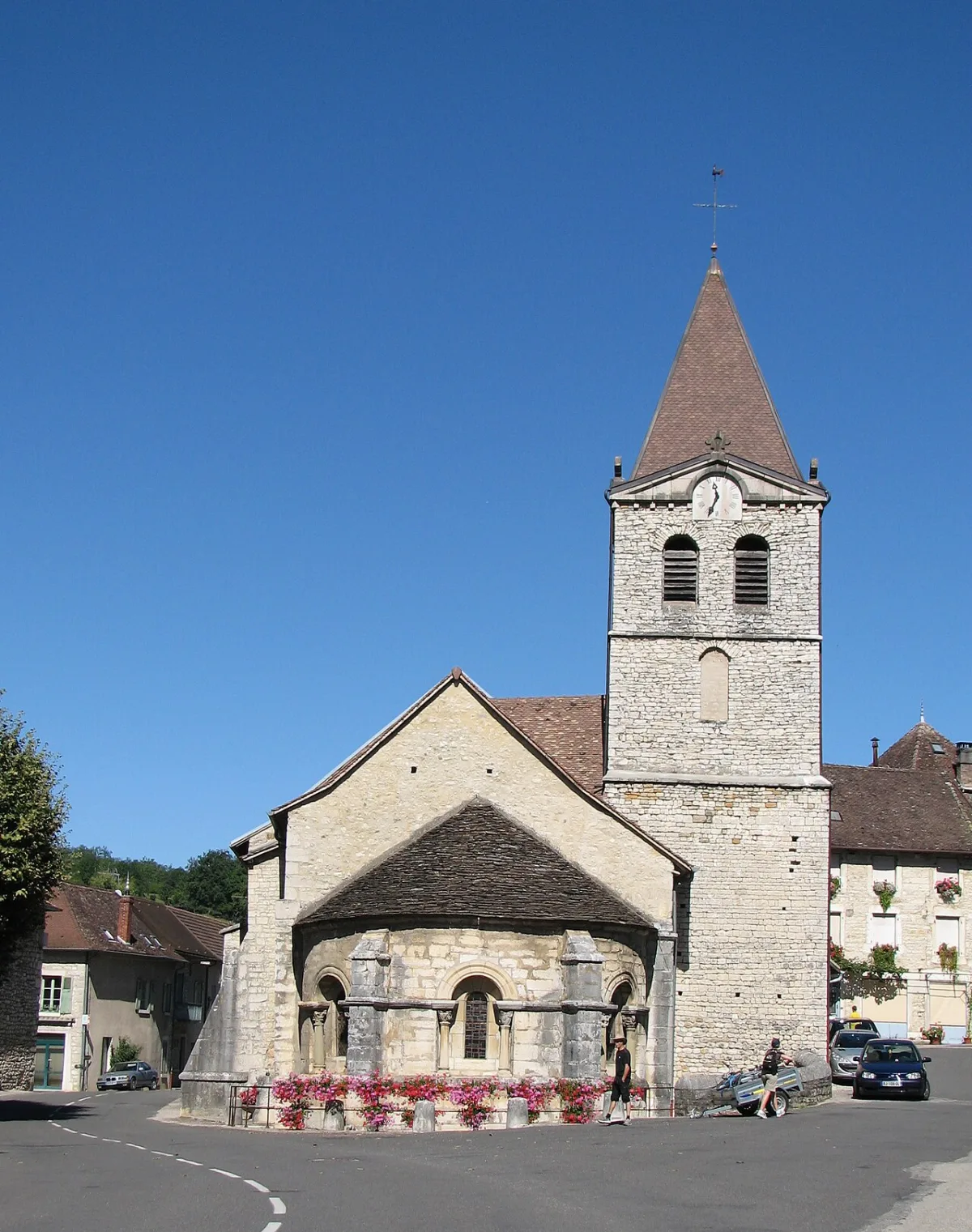 Notre-Dame de l'Assomption, Lhuis