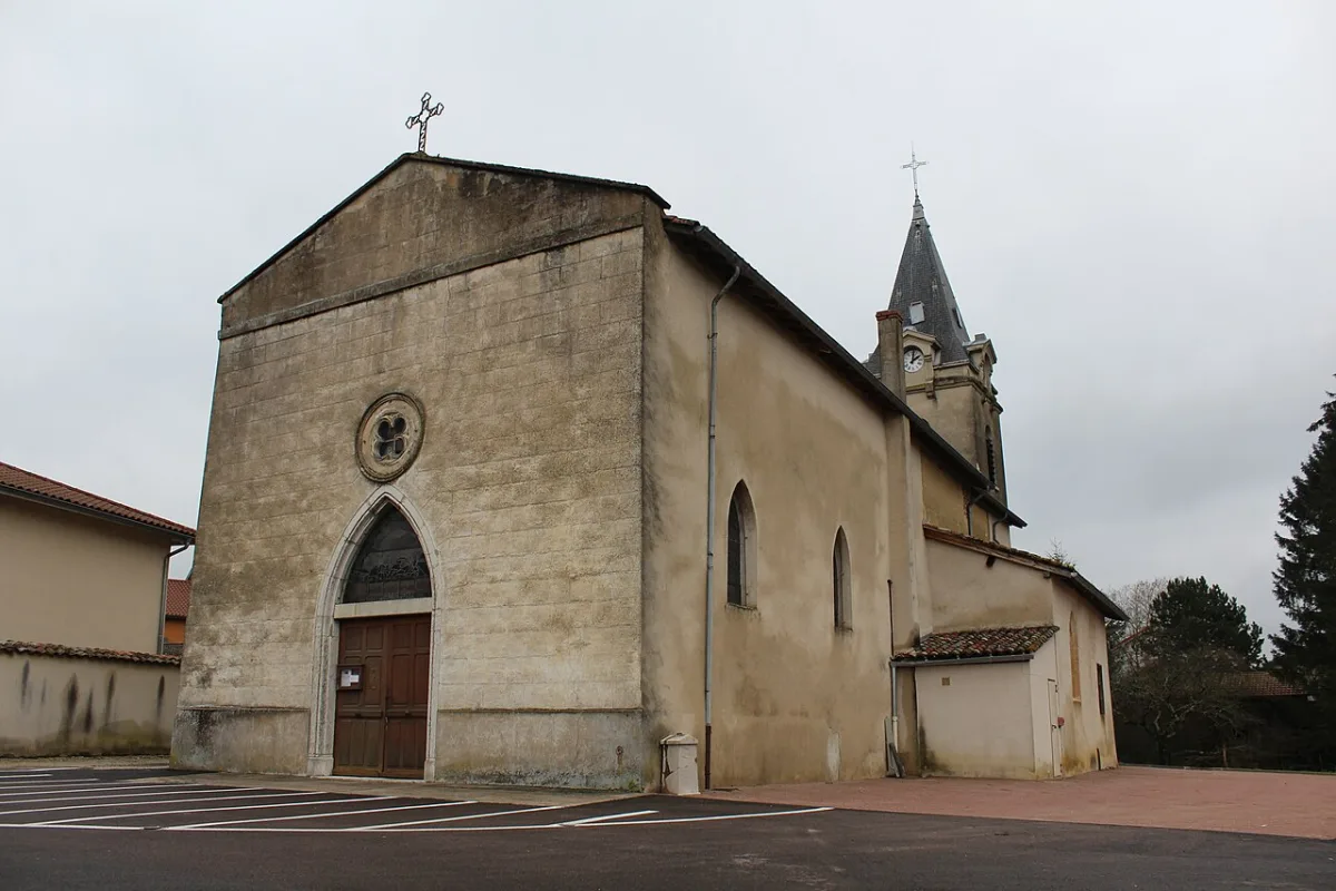 Église Saint Pierre ès Liens, Marlieux