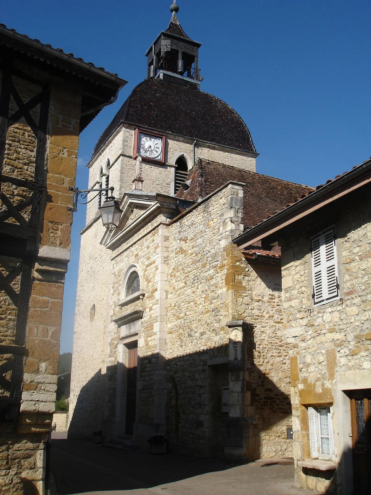 Saint Oyen, Meillonnas