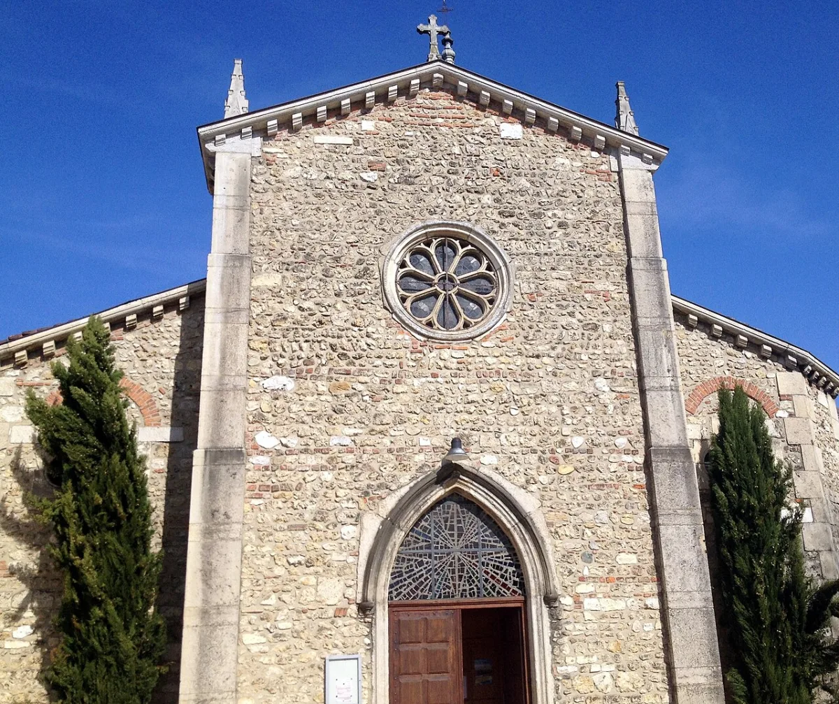 Église Saint Apollinaire (COLLÉGIALE), Meximieux
