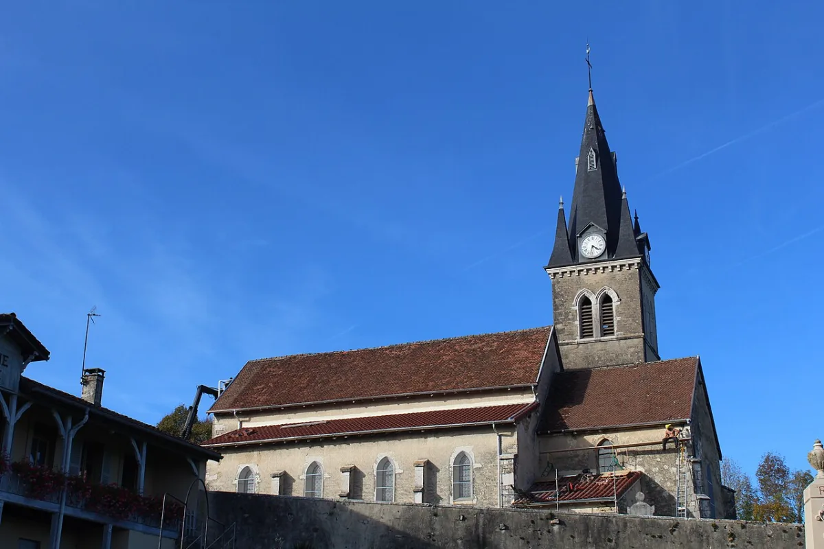 Église St-Didier & St-Roch (RIGNAT), Bohas-Meyriat-Rignat